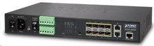 Planet MGSD-10080F 8-Port 100/1000X SFP + 2-Port 10/100/1000T Managed Metro Ethernet Switch