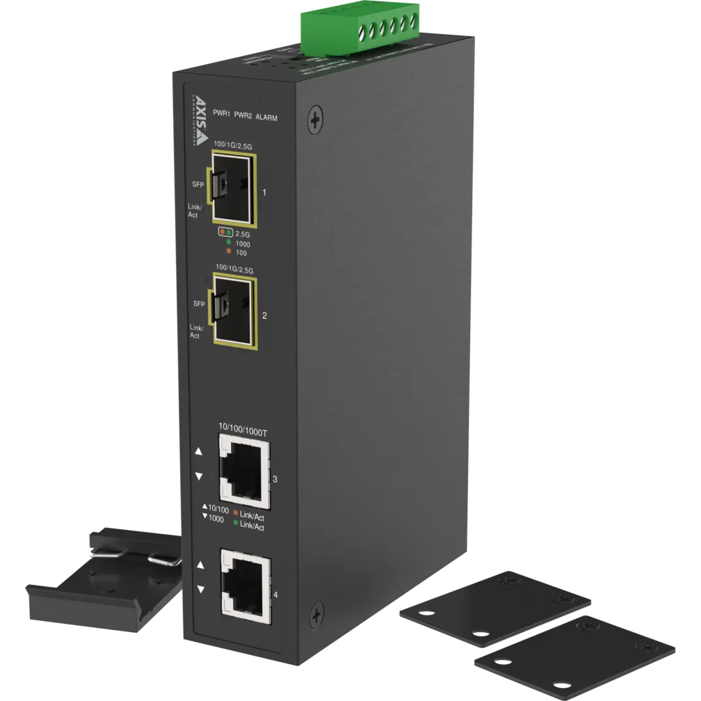 AXIS TU8008 Media Converter (03534-001)
