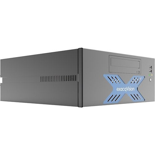 Exacq IP04-04T-DTA ExacqVision A-Series 64-Channel IP Desktop Recorder