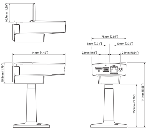 AXIS M1144-L (0436-001) Fixed Network Camera