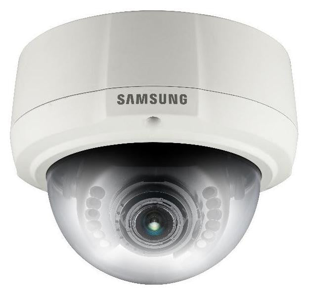 Samsung SNV-1080R VGA Vandal-Resistant Dome Network Camera
