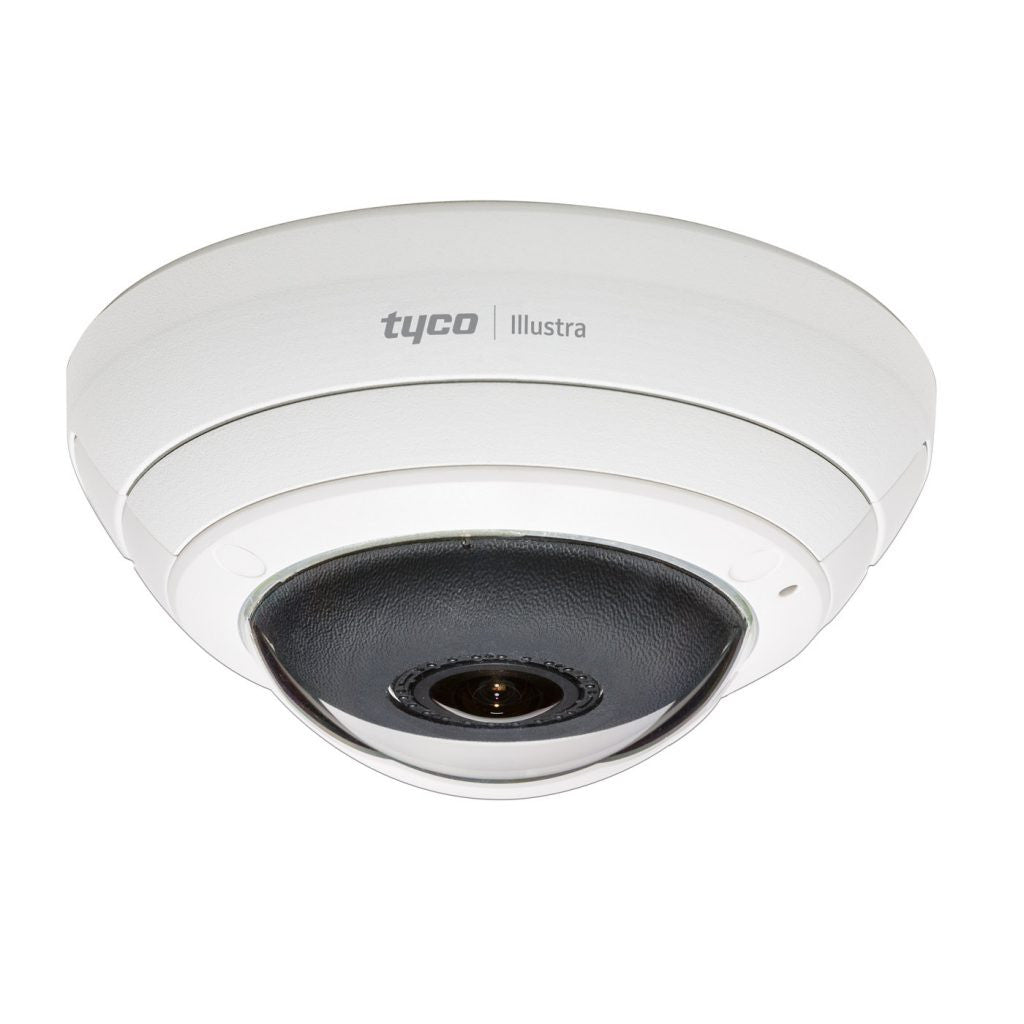 Exacq ADCi825LT-F311 Illustra Pro Fisheye LT, 5MP, Indoor, Vandal Resistant