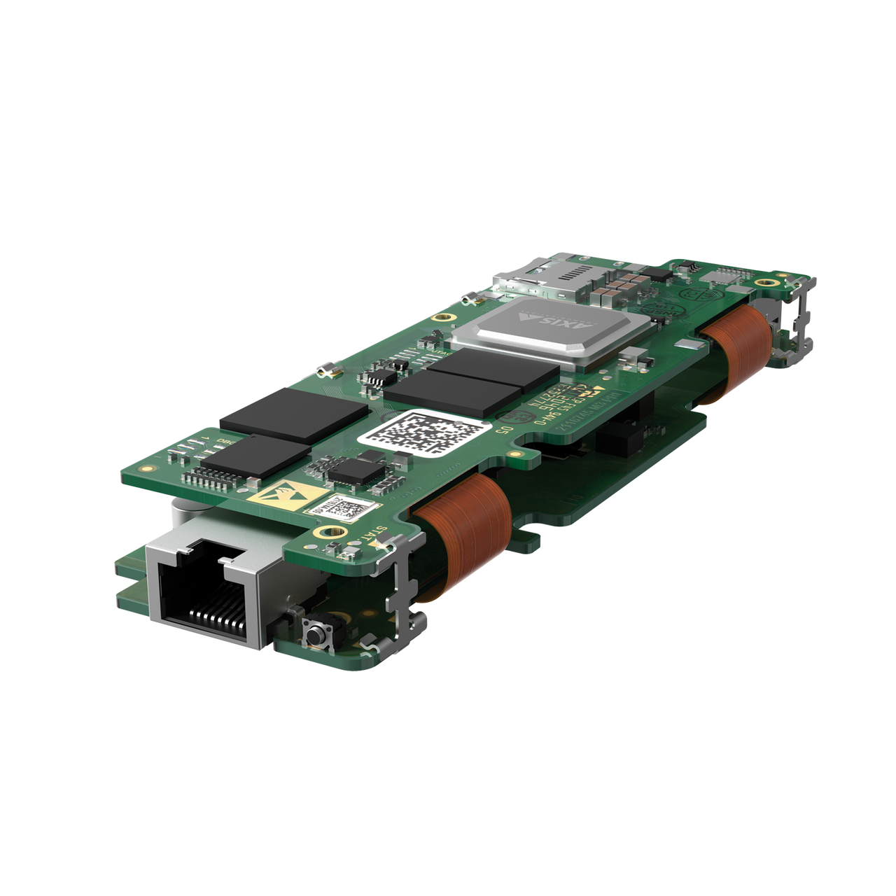 AXIS FA51-B MAIN UNIT 10PCS Single-channel barebone with HDMI