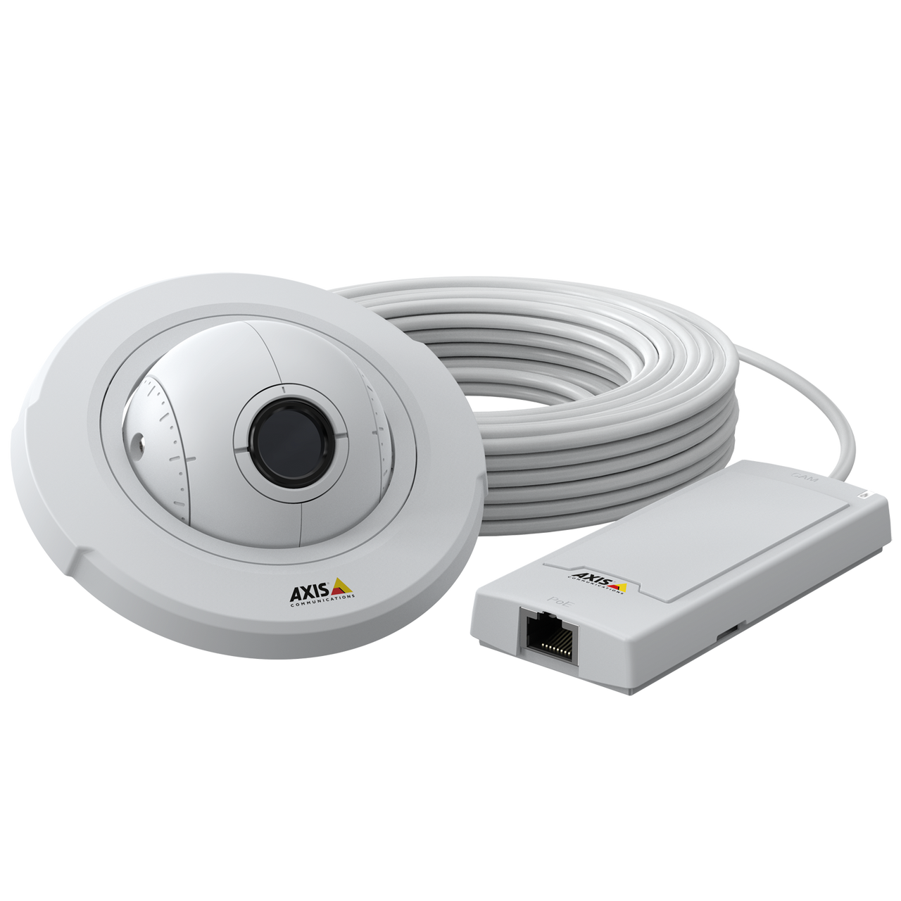 AXIS P1290-E 4 MM 8.3 FPS Discreet, budget-friendly and outdoor ready thermal detection