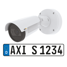 AXIS P1455-LE-3 L. P. Verifier Kit Easy, cost-effective kit for slow traffic