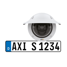 AXIS P3245-LVE-3 L. P. Verifier Kit Easy, cost-effective vehicle access control
