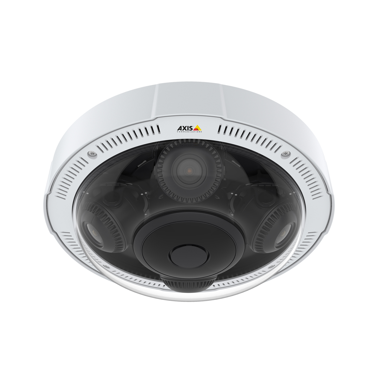 AXIS P3719-PLE 15 MP multidirectional camera with IR for 360° coverage