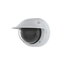 AXIS P3818-PVE Seamless, 180° coverage with no blind spots