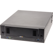 AXIS S2208 All-in-one recorder with integrated 8 channel PoE switch for high-definition surveillance