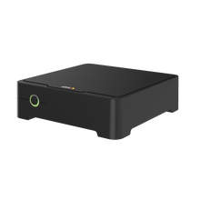 AXIS S3008 4 TB Compact recorder with integrated switch for UHD surveillance