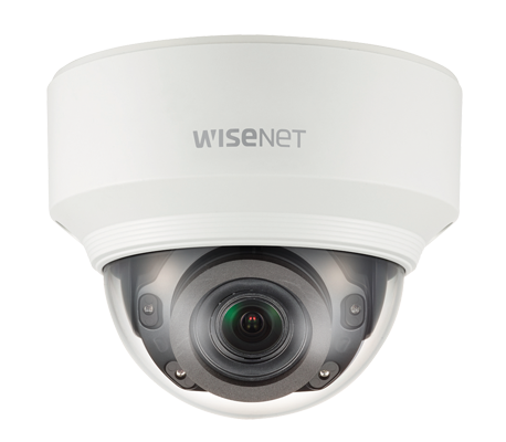 Hanwha XND-8080RV 5MP IR Varifocal Indoor Dome Network Camera