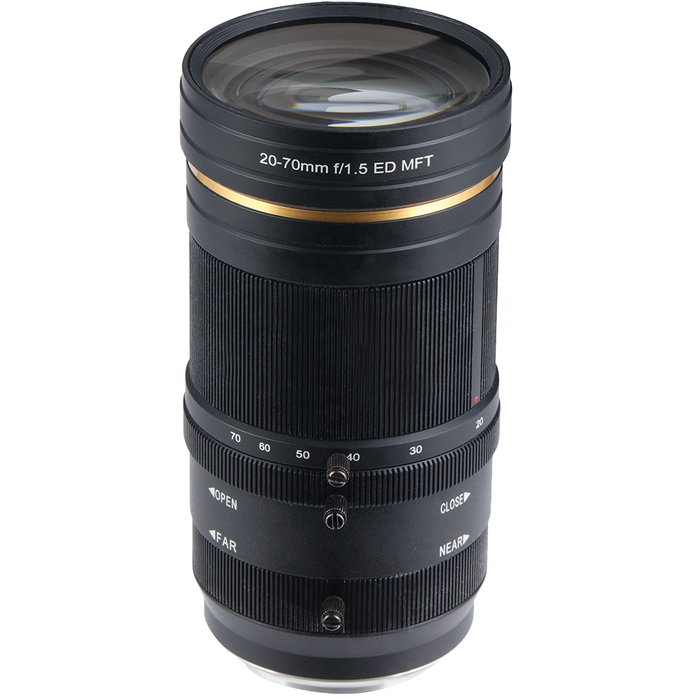 Dahua DH-PFL2070-J12M 12MP 20-70mm Lens
