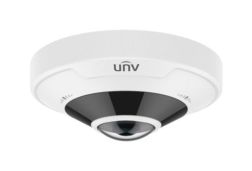 Uniview IPC868ER-VF18-B 4K Network IR Fisheye Dome(1.8mm,15m IR,SD Slot,PoE