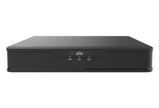 Uniview NVR301-08X-P8 NVR301-08X-P8 4K Network Video Recorder