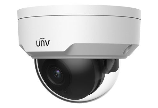 Uniview IPC324ER3-DVPF28 4MP Network Fixed Dome(2.8mm,WDR,30m IR,SD Slot,3 Axis