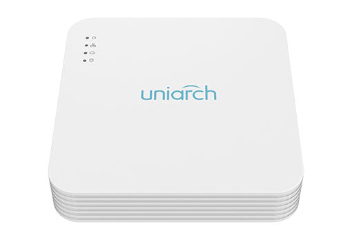 Uniarch NVR-104LS-P4 1 SATA NVR, 4CH POE, 5MP