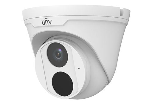 Uniview IPC3614SR3-DPF28M 4MP Network IR Fixed Dome Camera(2.8mm,Standard,Metal