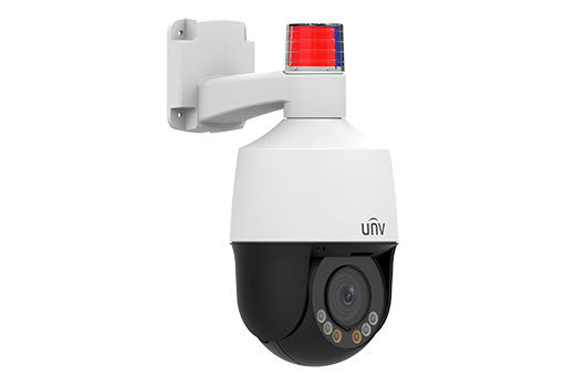 Uniview IPC672LR-AX4DUPKC 2MP Light&Sound Alarm PTZ Camera (2.8mm-12mm, Two-Way Audio