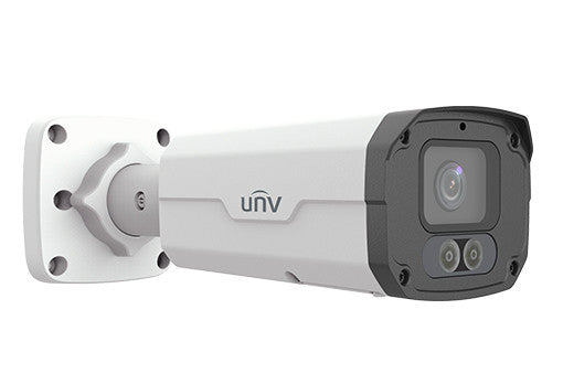 Uniview IPC2228SE-DF60K-WL-I0 8MP White Light Bullet, 6.0mm