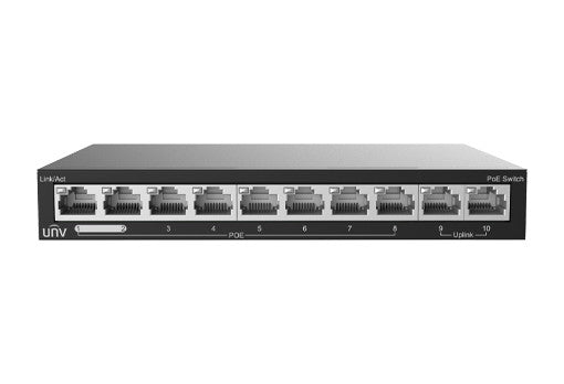Uniview NSW2020-6T-POE-IN Ethernet 4 Port PoE Switch