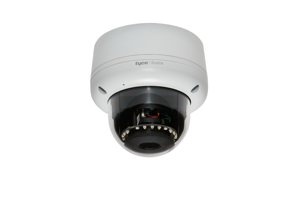 Exacq IPS04-D12-OI04 Illustra Pro Gen4 4MP MiniDome, 2.7-13.5mm, Indoor/Outdoor, IP67, IK10, TDN w/IR, TWDR