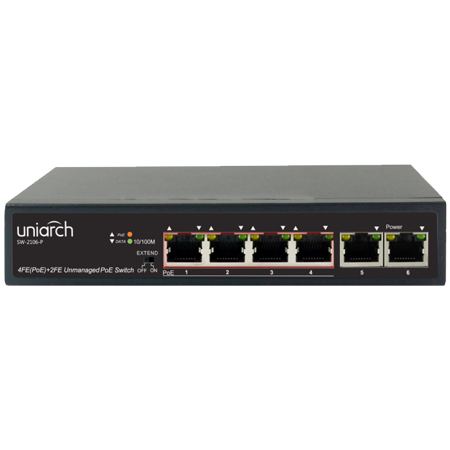Uniarch SW-2106-P 4PoE Switch