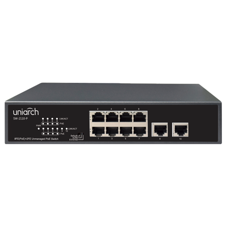 Uniarch SW-2110-P 8PoE Switch