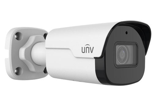 Uniview IPC2128SB-ADF40KM-I0 8MP LightHunter WDR Network IR Fixed Bullet(4.0mm,Premier Protection,PoE,Metal,30m IR)