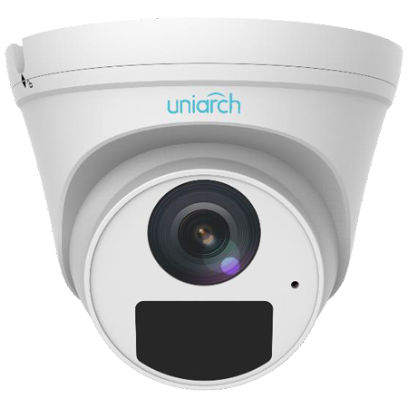 Uniarch IPC-T122-APF40 2MP Fixed Lens Turret 4.0mm Network Camera