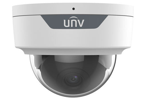 Uniview IPC324SS-ADF28K-I1 4MP HD Intelligent LightHunter IR Fixed Dome Network Camera