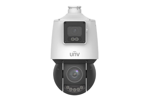 Uniview IPC94144SFW-X25-F40C 4MP 4inch Dual Lens PTZ, White Light