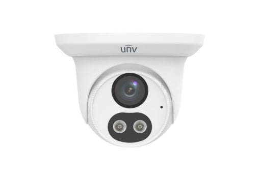 Uniview IPC3615LB-AF28K-DL 5MP Dual Light Fixed Turret, 2.8mm, Built-in Mic