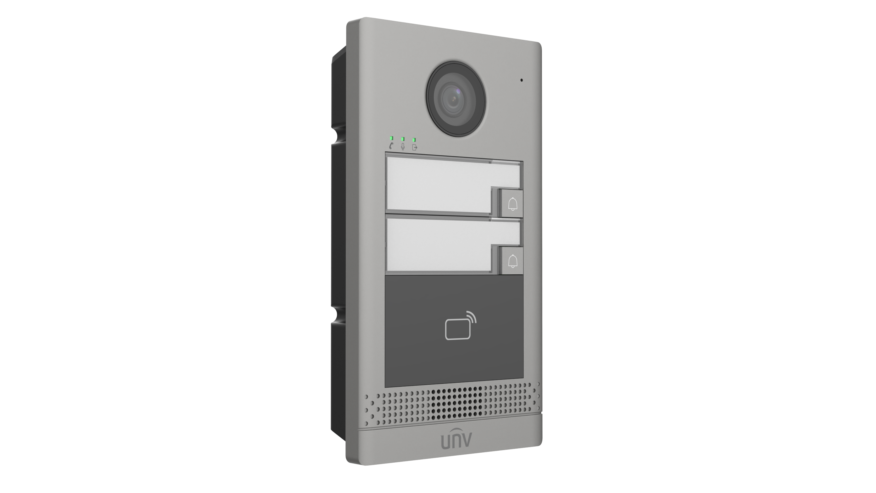 Uniview OEU-202S-HMK2 UniWall Mounted 7-inch Indoor Station(Open wire installation)