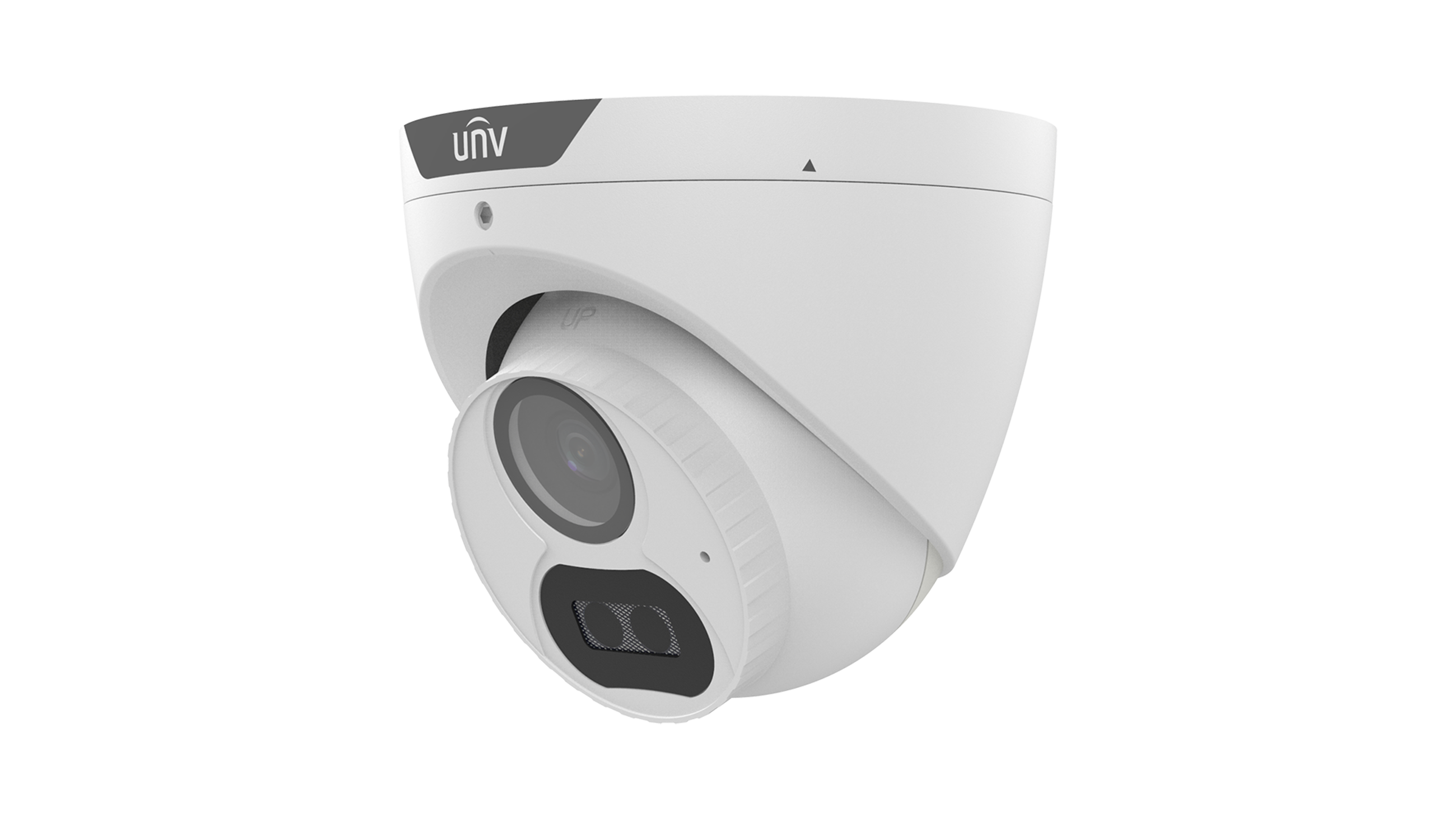 Uniview UAC-T124-AF40LM 4MP IR Light Analog Turret 4.0mm