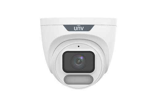 Uniview IPC3628SR-ADF28KM-WP 8MP Wise-ISP ColorHunter Fixed Turret Network Camera(2.8mm)