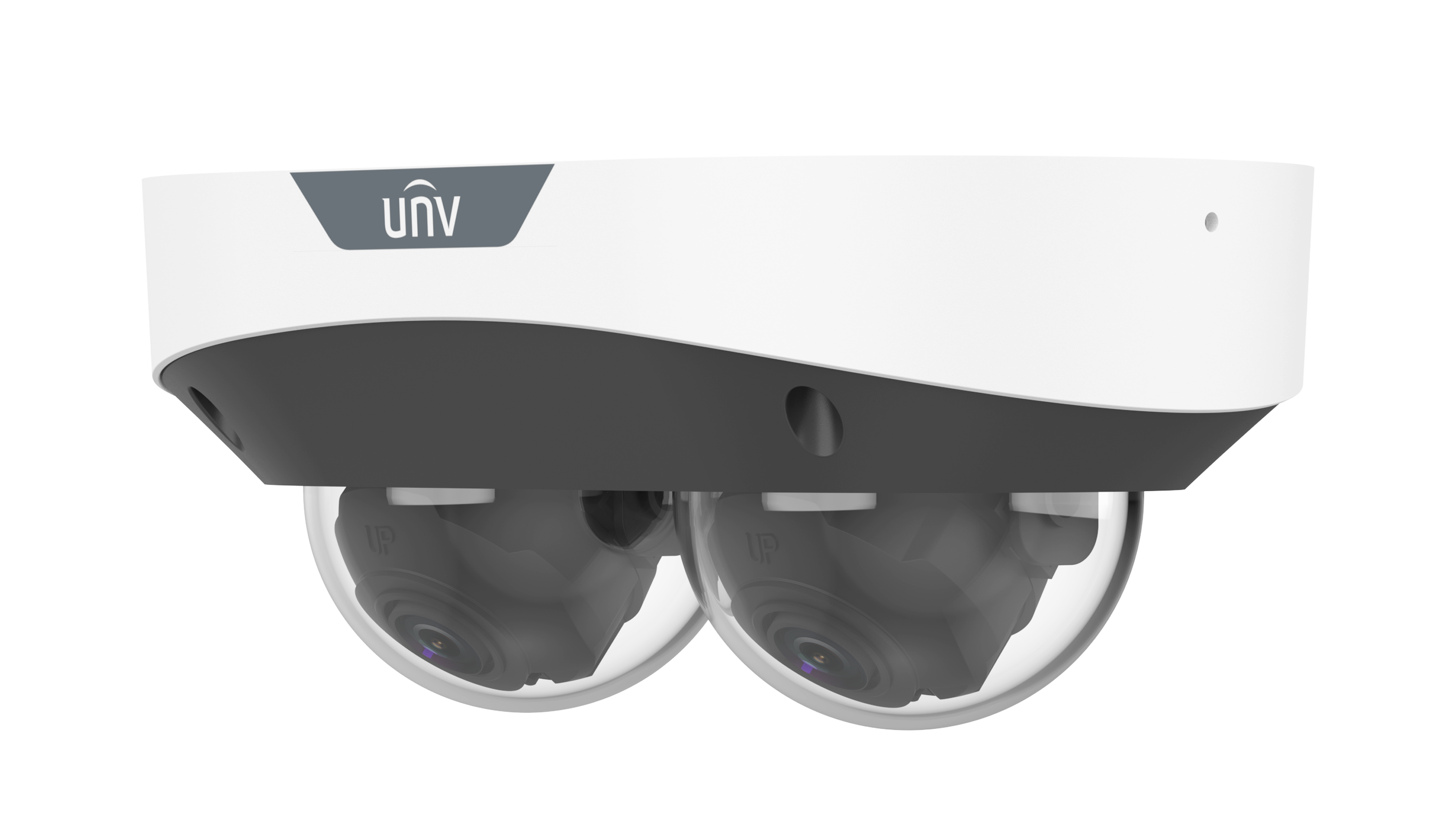 Uniview IPC3222SS-ADF40K-I1 2MP Dual Lens Non-Splicing Dome Camera, 4.0mm