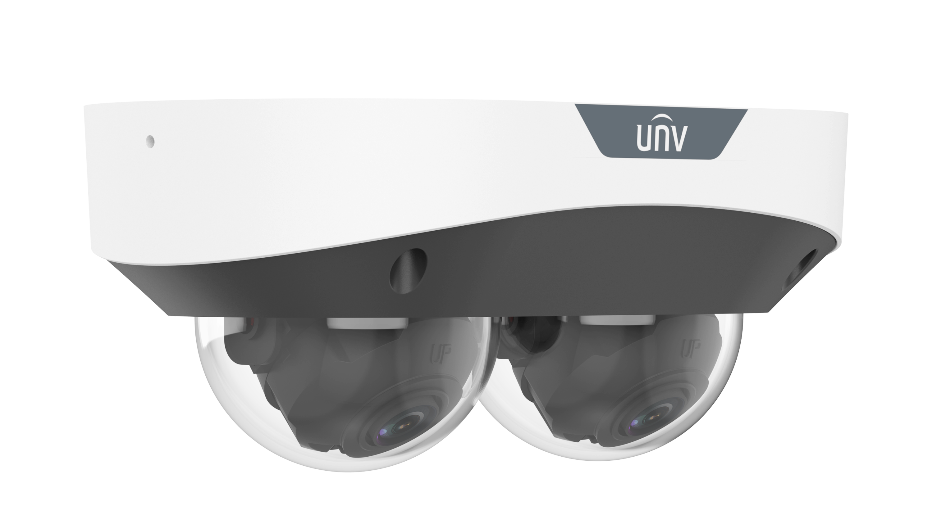 Uniview IPC3222SS-ADF28K-I1 2MP Dual Lens Non-Splicing Dome Camera, 2.8mm