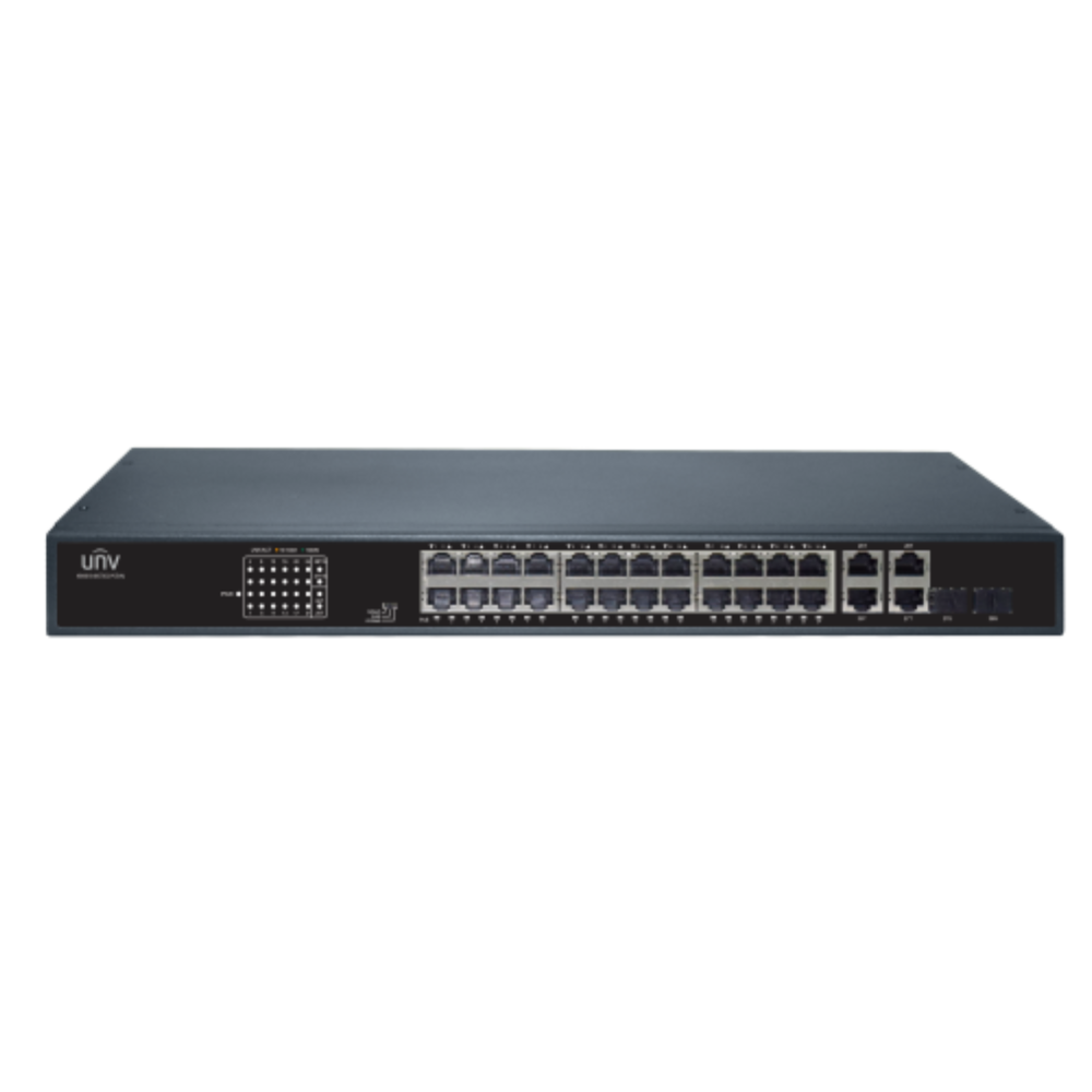 Uniview NSW2010-26GT2GC-POE-IN Giga 24 Port PoE Switch