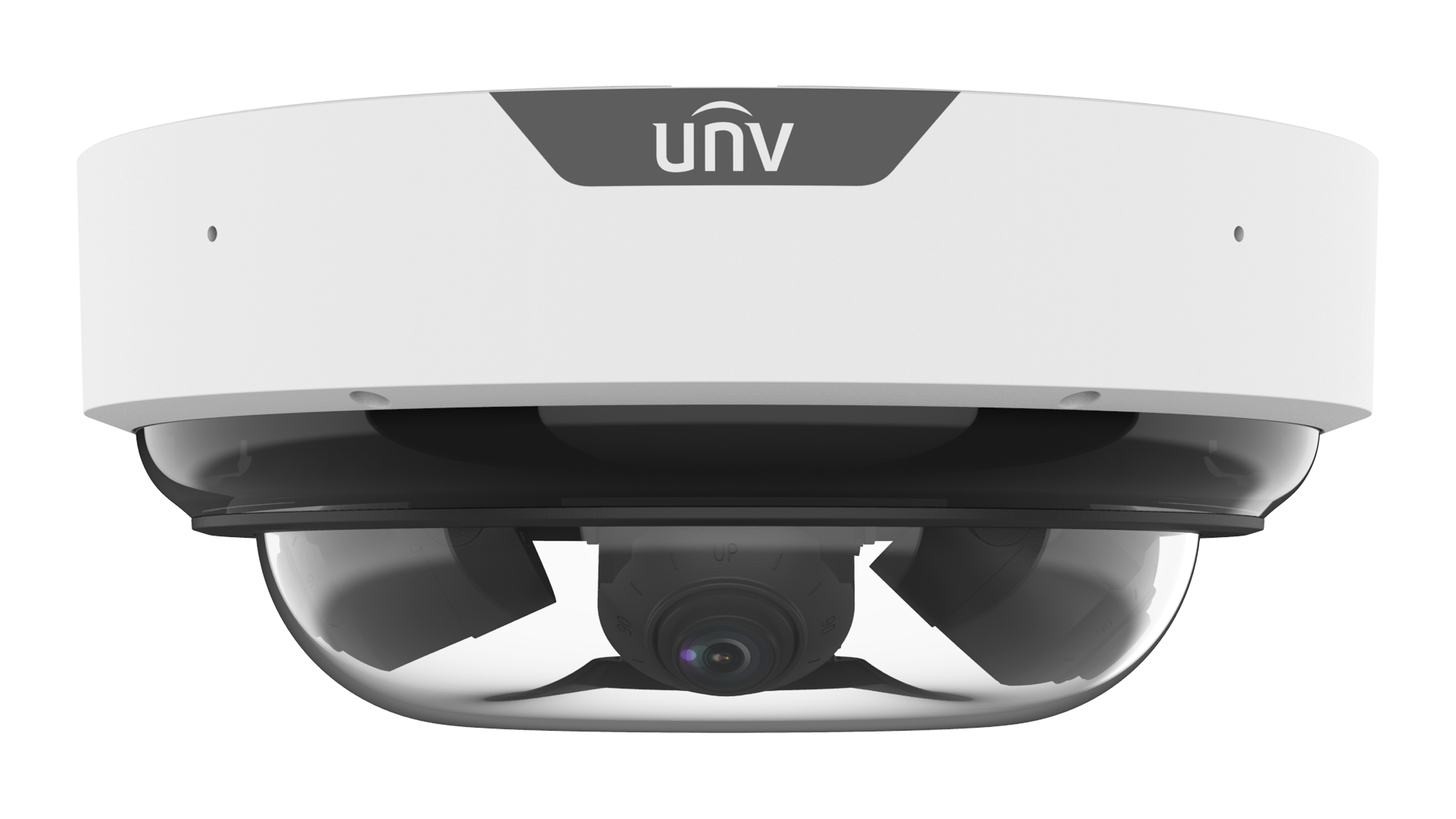 Uniview IPC8645EA-ADZKM-I1 4 x 5MP LightHunter Multi-sensor VF Network Dome Camera