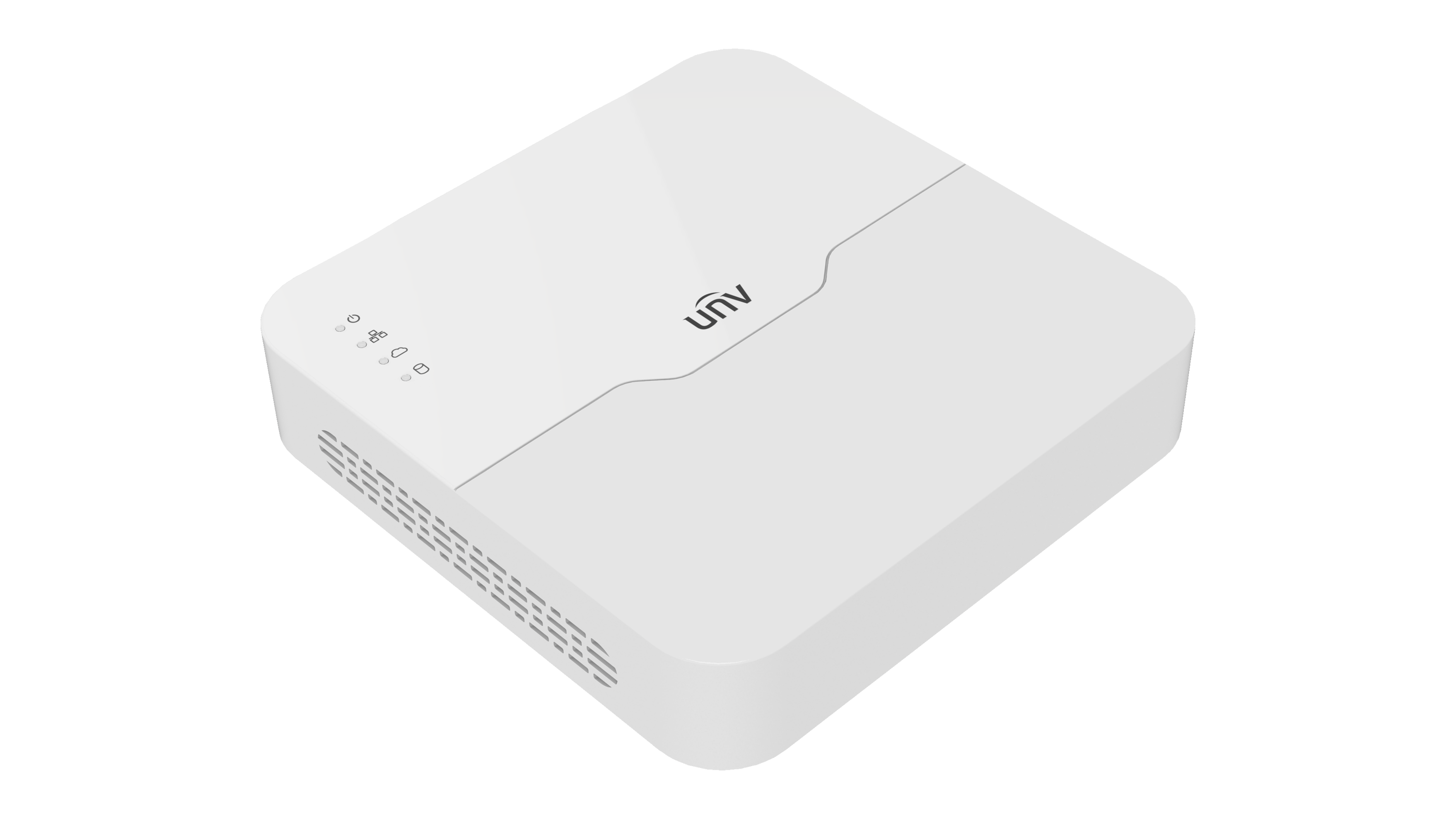 Uniview NVR501-08B-LP8-IQ 4K AI Network Video Recorder