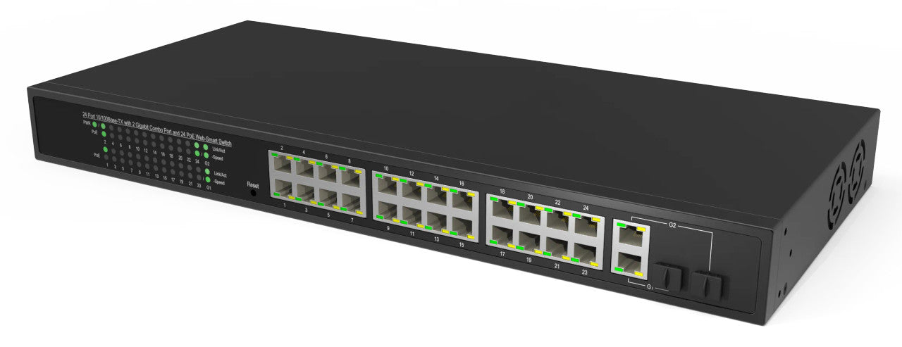 EN-SW26m-001 - Wisnet Sky Network Switch SW26m