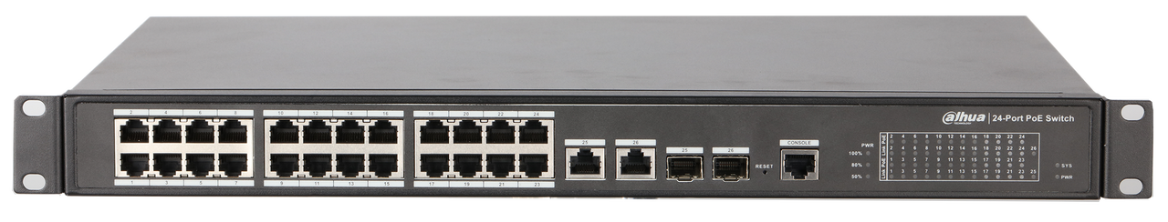 Dahua DH-PFS4226-24ET-360 24-Port Managed PoE Switch