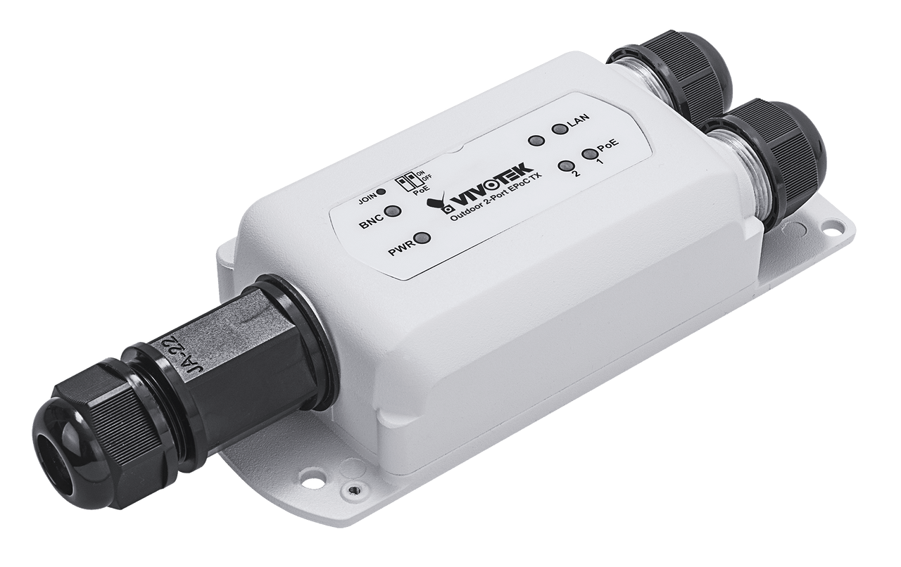 Vivotek AP-FEX-0250-T Outdoor 2 Port EPoC Tx Module