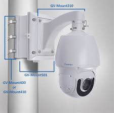 GeoVision GV-SD2722-IR with GV-Mount 210 & GV-Mount 400/410