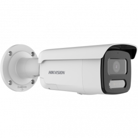 Hikvision DS-2CD2T87G2-LSU/SL 6mm 8MP ColorVu Audio Alarm & Strobe Light Fixed Bullet Network Camera