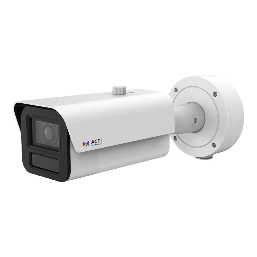 ACTi A429 4MP Deep Learning AI LightGuard 4.3x Zoom Bullet with IR LED 60m, WDR 150dB