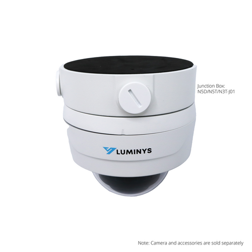 Luminys N3D-4LA2 4MP Network LumiLuxSmart Dome Camera (2.8mm)
