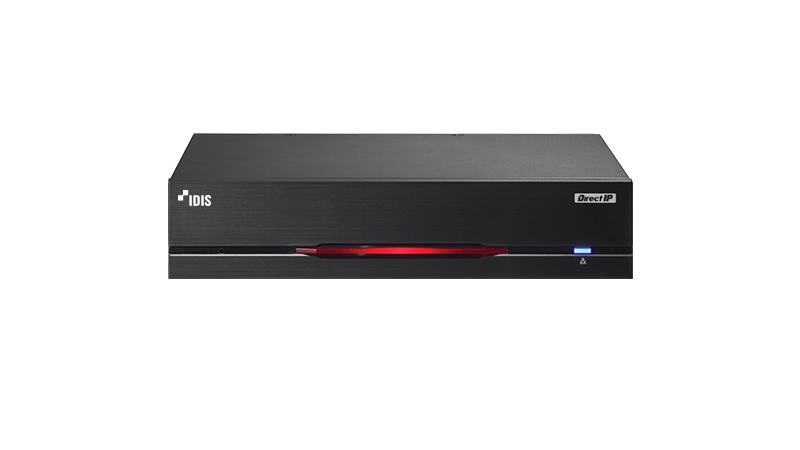 IDIS DP-DD1316 16Ch Public View Monitor Streaming Decoder, 12 MP max, 12vdc or POE (Class 4)