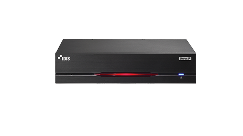 IDIS DV-1304-A 4Ch IDLA Video Analytics Box..Supports 4 DirectNET cameras only AI: Object Detection, Intrusion, Loitering, Line Crossing, Face Detection