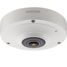 Samsung SNF-8010 5MP 360° Fisheye Network Camera